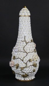 MEISSEN STYLE SCHNEEBALLEN LID
