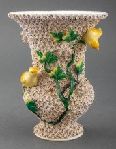 MEISSEN STYLE SCHNEEBALLEN VAS