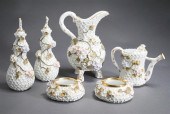 MEISSEN STYLE 'SCHNEEBALLEN' W
