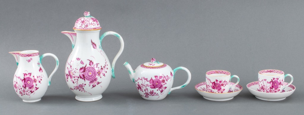 MEISSEN "TETE A TETE" COFFEE