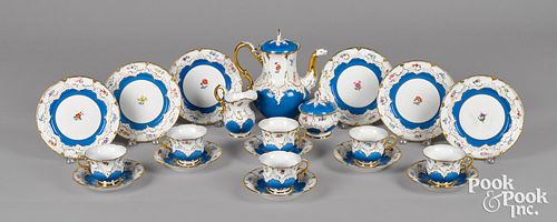 MEISSEN TWENTY-ONE PIECE
