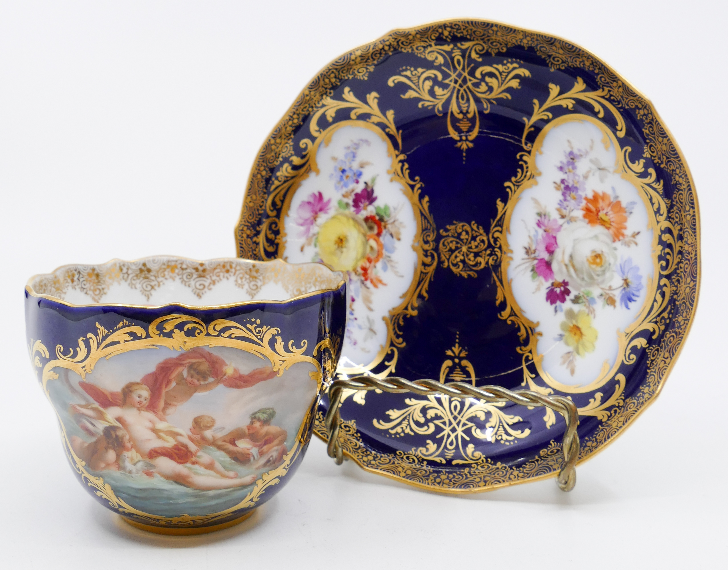 Meissen 'Venus auf dem Meere,