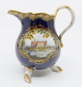 Meissen 'View of Moritzburg' H