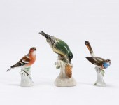 MEISSEN & VOLKSTEDT PORCELAIN
