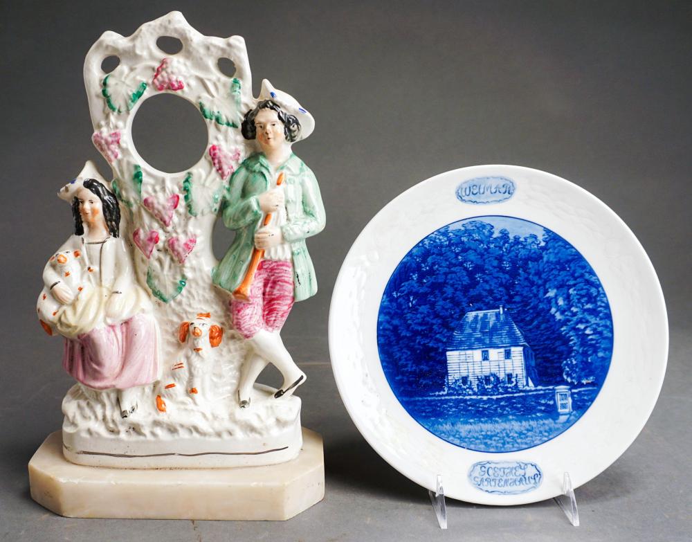 MEISSEN 'WEIMAR GOETHES GARTENHAUS'