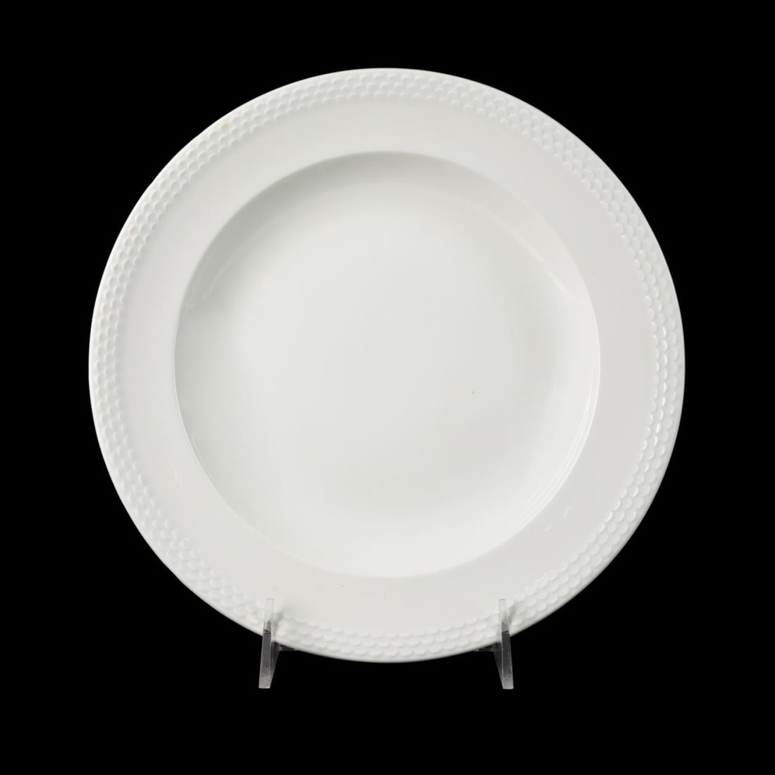 MEISSEN 'WEISS GESCHIRR' SOUP