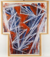 MEL BOCHNER "NOMAD" MIXED MEDI