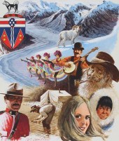 MEL CRAWFORD B. 1925) "YUKON"