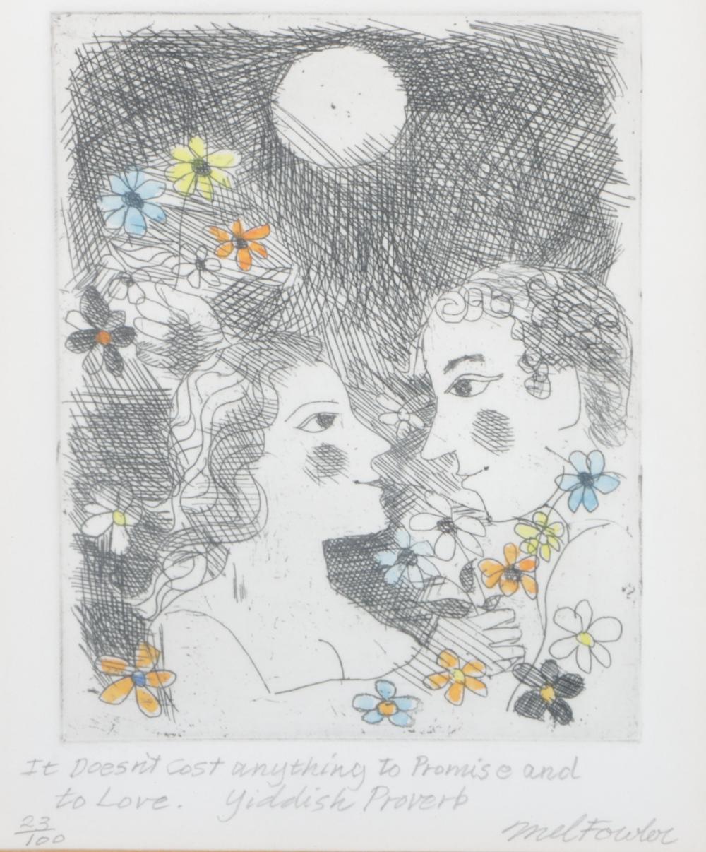 MEL FOWLER, AMERICAN (1921-1987),