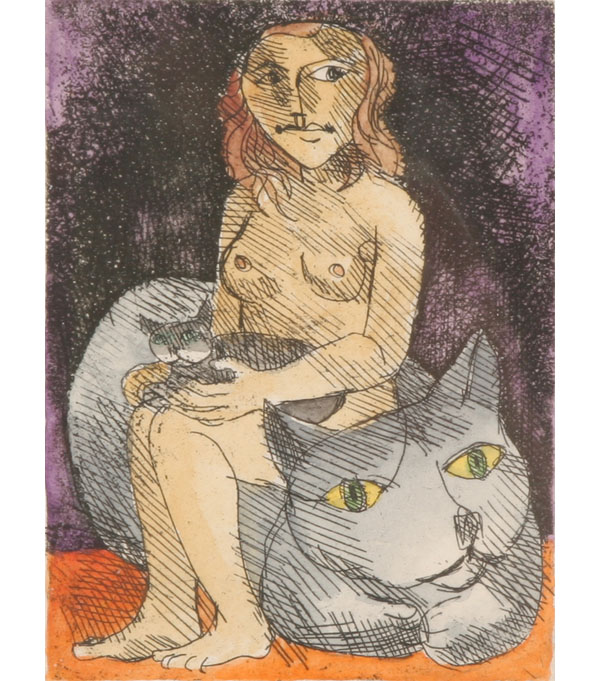Mel Fowler (American, 1921-1987)