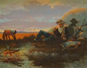 MEL GERHOLD (AMERICAN 1928-201