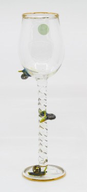 Mel Munsen Studio Glass Snail