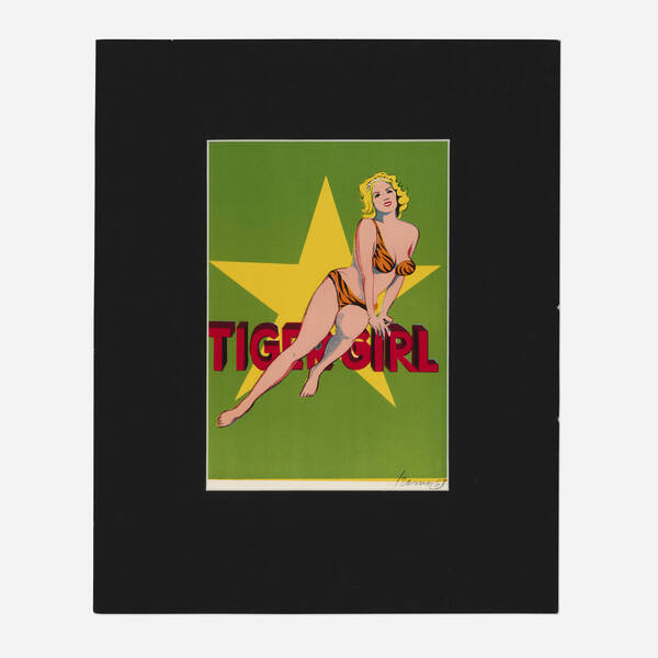 Mel Ramos 1935–2018. Tiger Girl