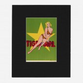 Mel Ramos 1935–2018. Tiger Gir