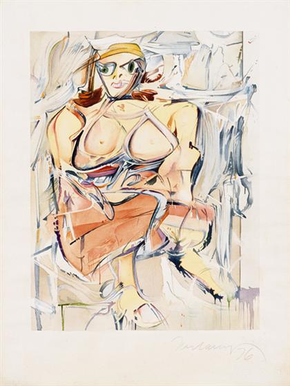 MEL RAMOS  (american b. 1935)  "I
