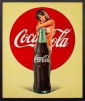 MEL RAMOS "COCA COLA/LOLA COLA