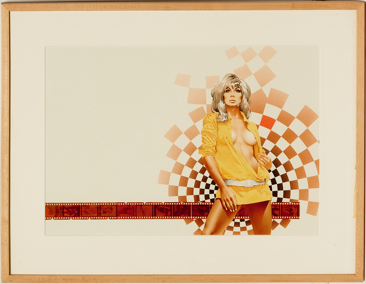 MEL RAMOS (MANNER), PINUP