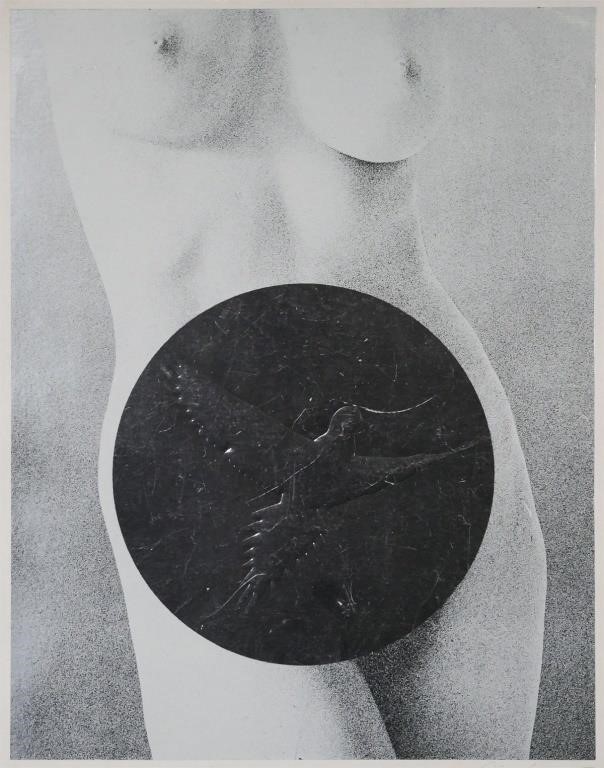MEL RAMOS, NUDE LITHOGRAPH,