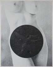 MEL RAMOS, NUDE LITHOGRAPH, LE