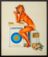 MEL RAMOS "VANTAGE RED" COLLOT