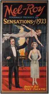 MEL-ROY PRESENTS HIS SENSATION