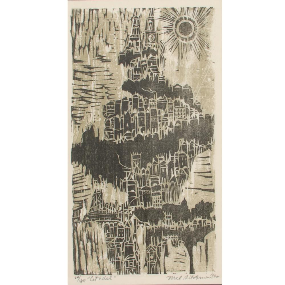 MEL SILVERMAN, AMERICAN (1931 -