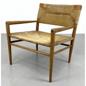 Mel Smilow Arm Chair. Woven se