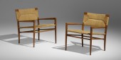 Mel Smilow. Lounge chairs, pai