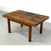 Mel Smilow Style Walnut Slat B