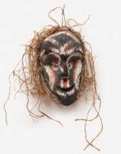 MELANESIAN POLYCHROME TREE ROO