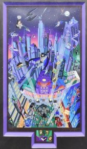 MELANIE TAYLOR KENT, 'BATMAN',