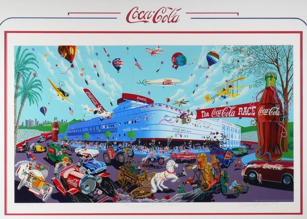 MELANIE TAYLOR KENT, COCA-COLA RACE