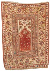 MELAS PRAYER RUG, TURKEY, MID