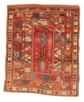 MELAS PRAYER RUG, TURKEY, MID-