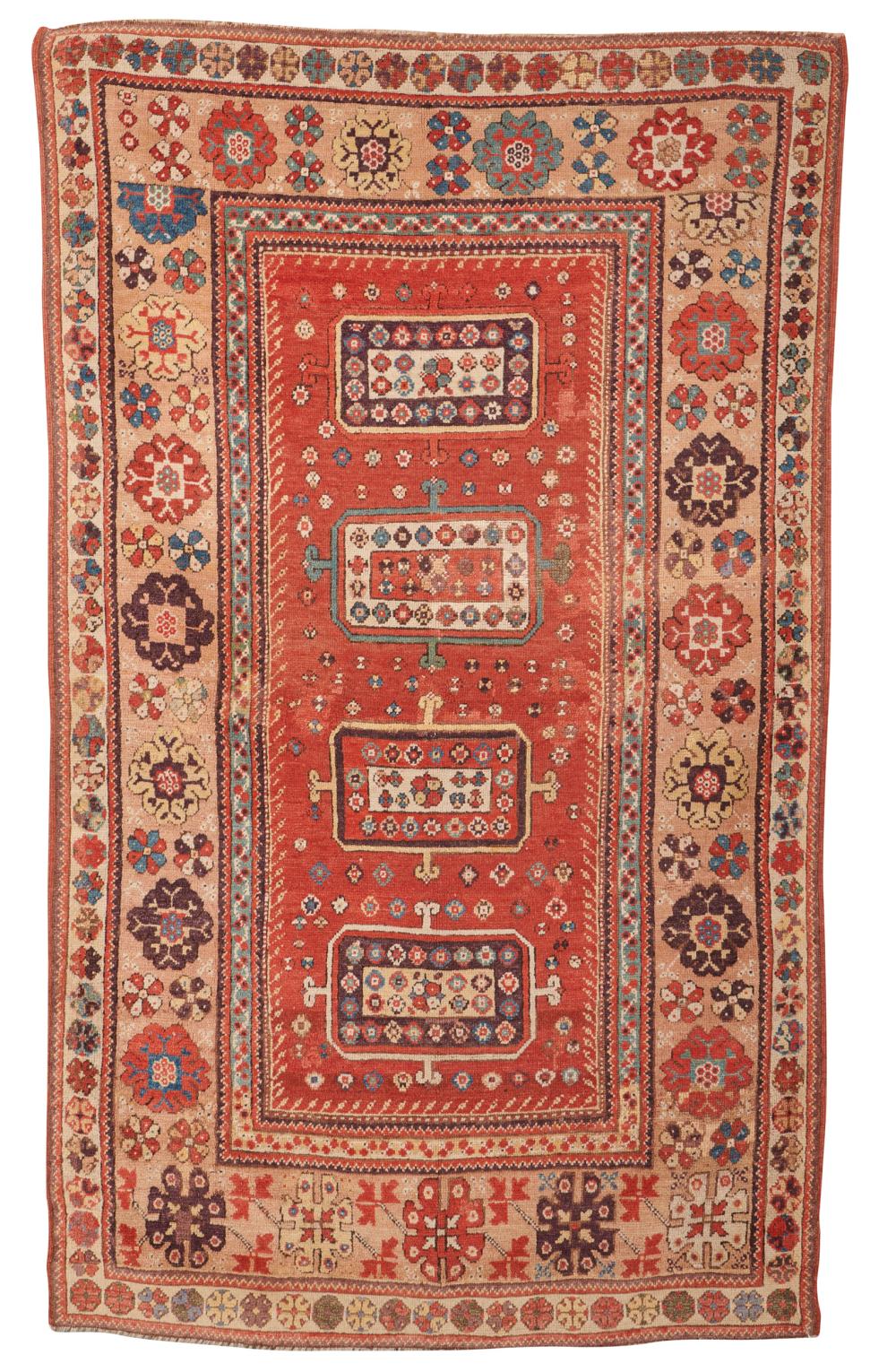 MELAS RUG, TURKEY, CA. 1875Melas