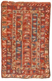 MELAS RUG, TURKEY, CA. 1875Mel