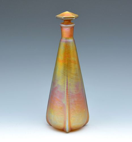 MELBA GOLD QUEZEL GLASS PERFUME
