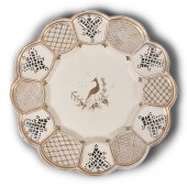 MELBOURNE-TYPE CREAMWARE RETIC