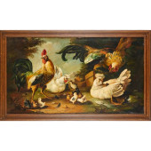 MELCHOIR DE HONDECOETER (AFTER