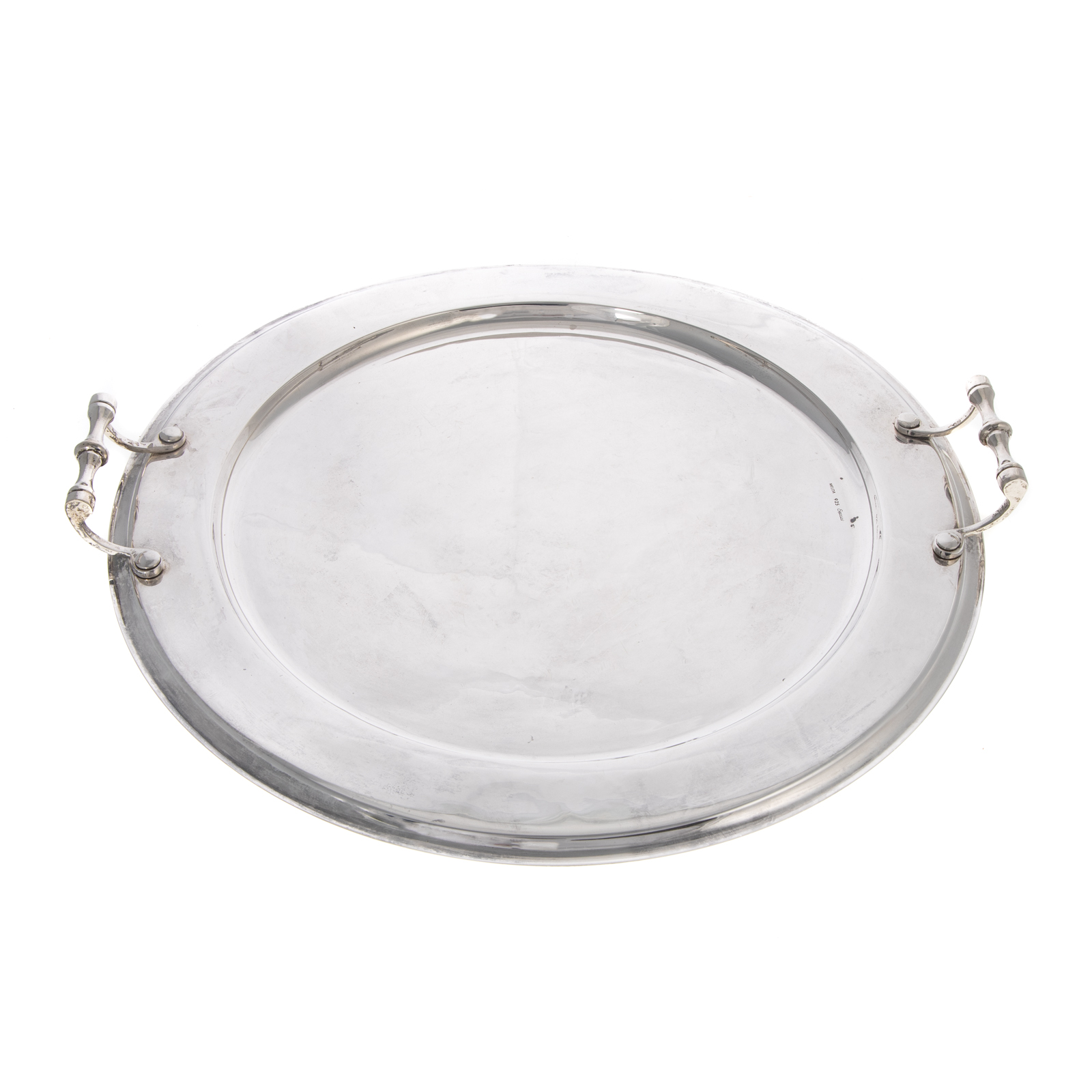 MELDA TURKISH STERLING SERVING TRAY