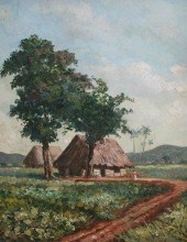 MELERO, Aurelio, (Cuban, 1870-