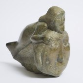 MELIA PADLUQ (b. 1940), Kinnga