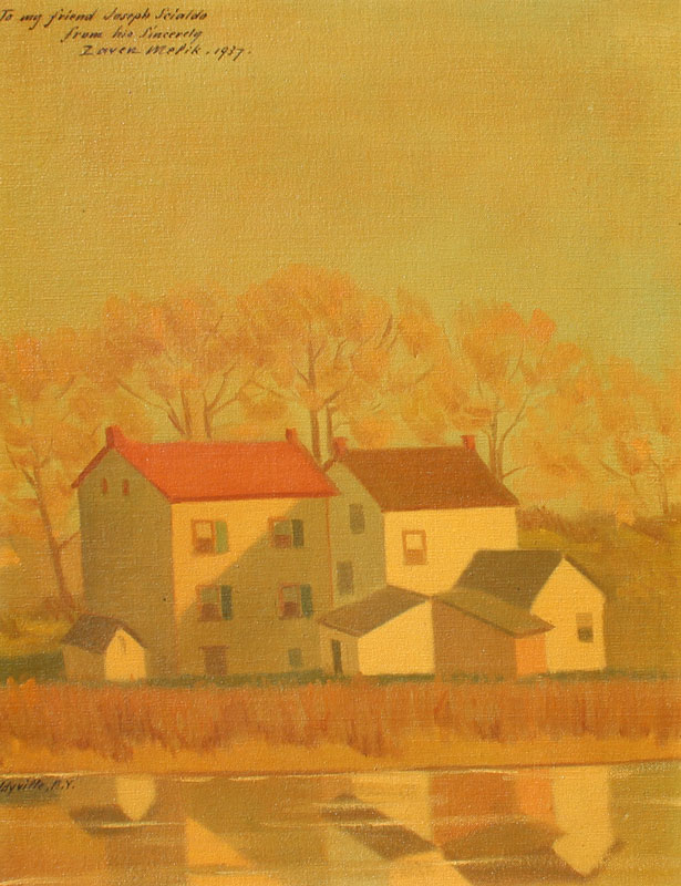 MELIK Zaven (American 20th C.):