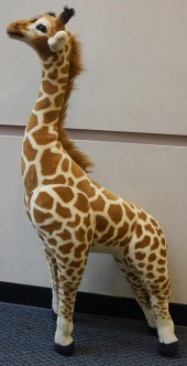 MELISSA & DOUG GIRAFFE STUFFED