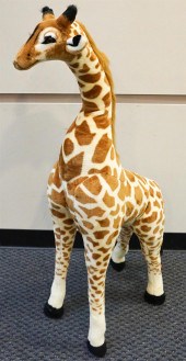 MELISSA & DOUG STUFFED GIRAFFE