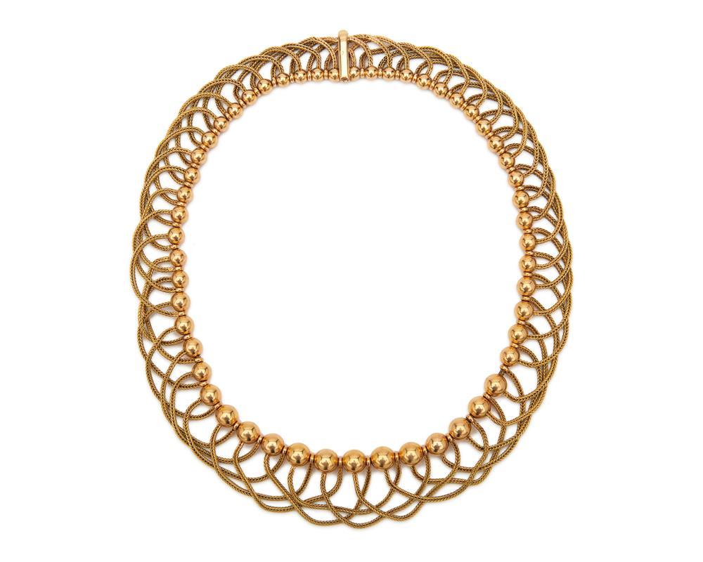 MELLERIO DITS MELLER 18K GOLD