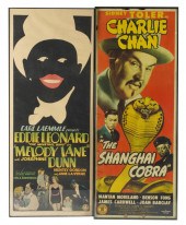MELODY LANE & "CHARLIE CHAN" M