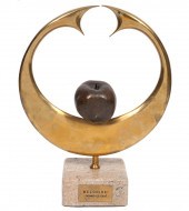 MELONISKI 'ADAMO ED EVA' BRONZ