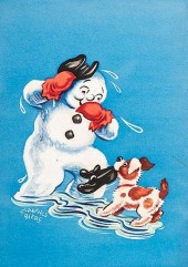 MELTING SNOWMAN TREASURE TRAIL