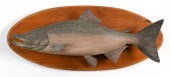 MELTON & BUTLER SALMON PLAQUE